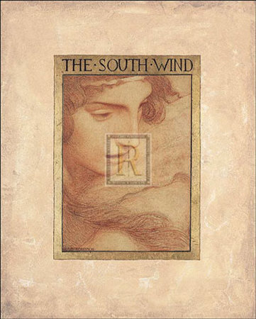 The South Wind by Frederick Cayley Robinson Pricing Limited Edition Print image