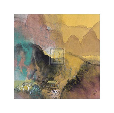 Gazing At The Autumn Colours by Wang Jianan Pricing Limited Edition Print image