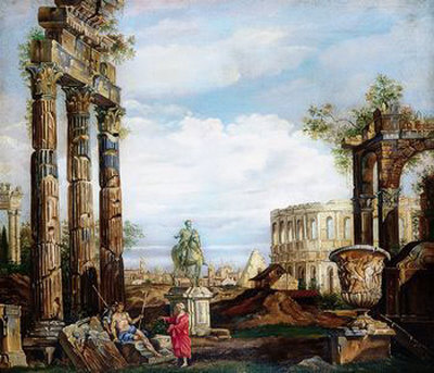 Visit To The Ruins by Riccardo Bianchi Pricing Limited Edition Print image