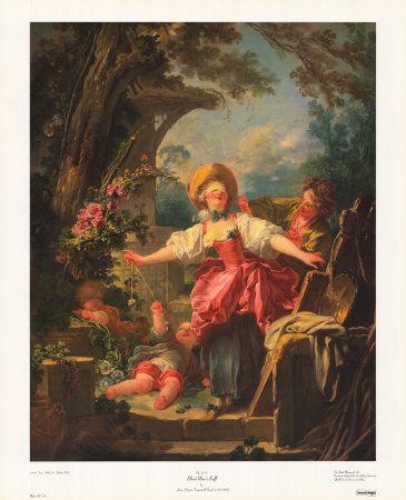 Blind-Man's Buff by Jean-Honoré Fragonard Pricing Limited Edition Print image