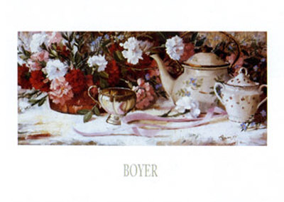 Tea Party by Richard Boyer Pricing Limited Edition Print image