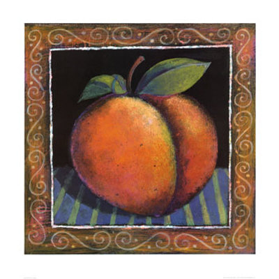 Peach by Jennifer Wiley Pricing Limited Edition Print image