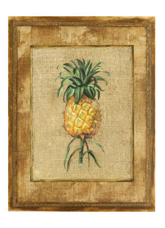 Pineapple Hospitality Ii by Zachary Alexander Pricing Limited Edition Print image