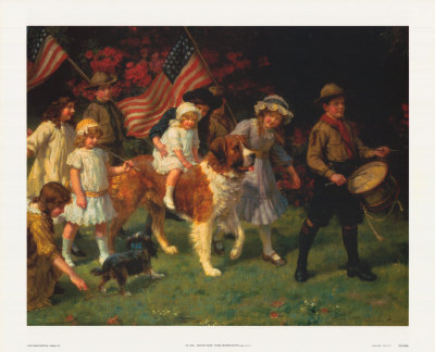American Parade by George Sheridan Knowles Pricing Limited Edition Print image