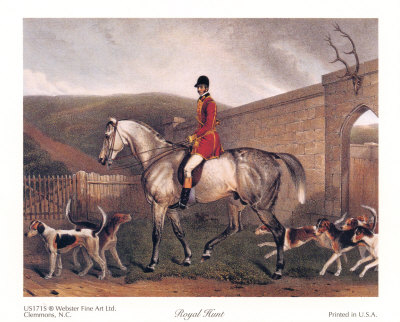 Royal Hunt by R. B. Davis Pricing Limited Edition Print image