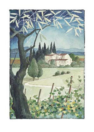 Bella Tuscany I by Franz Heigl Pricing Limited Edition Print image