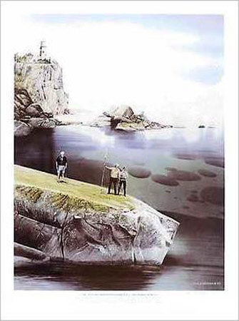 Lake Superior by Loyal H. Chapman Pricing Limited Edition Print image