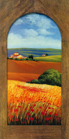 Summer Day In Umbria I by G. Pino Pricing Limited Edition Print image