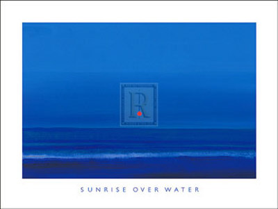 Sunrise Over Water by Paul Evans Pricing Limited Edition Print image