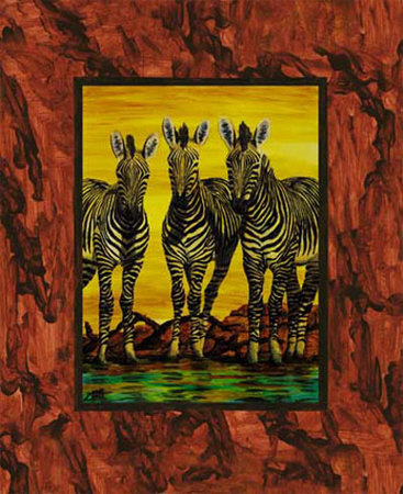 Striped by David Blair Pricing Limited Edition Print image