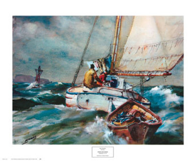 Outward Bound by James M. Sessions Pricing Limited Edition Print image