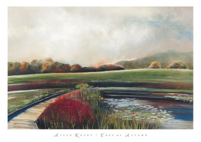 Edge Of Autumn by Aleah Koury Pricing Limited Edition Print image