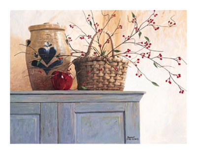 Hawthorn Berries by Ronald Lewis Pricing Limited Edition Print image