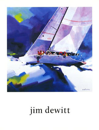 Cup Races by James Dewitt Pricing Limited Edition Print image