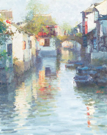 Zhou Zhuang Iv by Xiaogang Zhu Pricing Limited Edition Print image