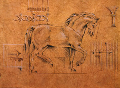 Equus I by Susan Hartenhoff Pricing Limited Edition Print image