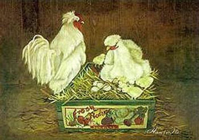 Baby Chicks 1 by Consuelo Gamboa Pricing Limited Edition Print image