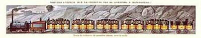 Victorian Train, Premier Class by Ernst Julius Engelmann Pricing Limited Edition Print image