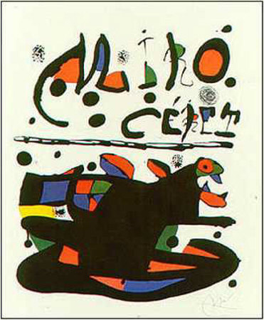 Ceret by Joan Miró Pricing Limited Edition Print image