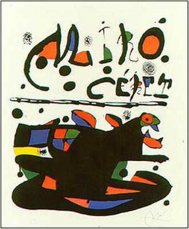 Ceret by Joan Miro Pricing Limited Edition Print image