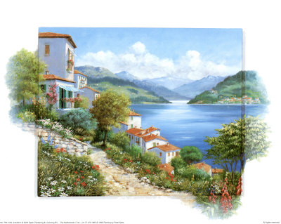 Holiday View by Peter Motz Pricing Limited Edition Print image