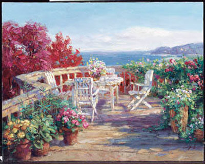 Terrace by Cao Yong Pricing Limited Edition Print image