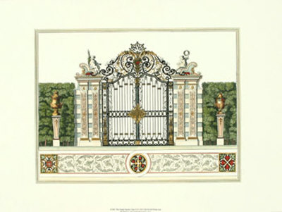 The Grand Garden Gate Ii by Salomon Kleiner Pricing Limited Edition Print image