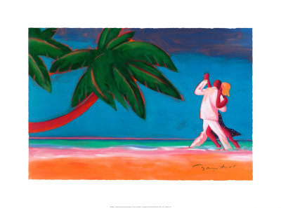Caribbean Romance by Gerry Baptist Pricing Limited Edition Print image