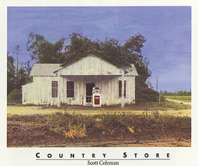 Country Store by Scott Coleman Pricing Limited Edition Print image
