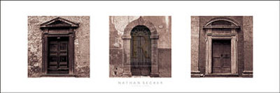 Le Grandi Porte by Nathan Secker Pricing Limited Edition Print image