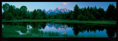 Grand Teton, National Park by Alain Thomas Pricing Limited Edition Print image