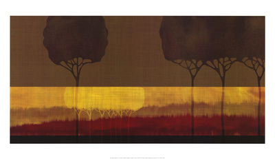 Autumn Silhouettes Ii by Tandi Venter Pricing Limited Edition Print image