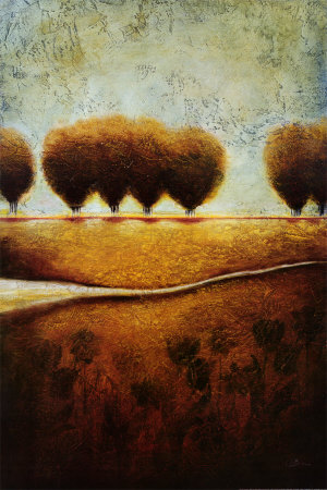 Abstract Landscape Ii by Susan Osborne Pricing Limited Edition Print image