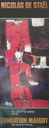 Untitled by Nicolas De Staël Pricing Limited Edition Print image