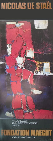 Untitled by Nicolas De Stael Pricing Limited Edition Print image