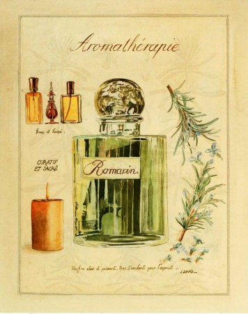 Aromatherapie, Romarin by Laurence David Pricing Limited Edition Print image