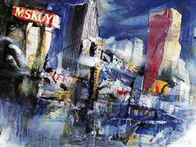 Times Square by Bernhard Vogel Pricing Limited Edition Print image