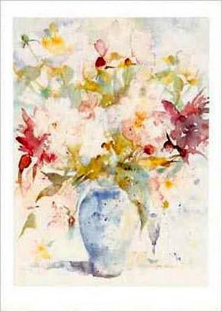 Blue Vase by Vita Churchill Pricing Limited Edition Print image