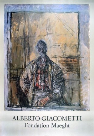 Diego A La Chemise Ecossaise by Alberto Giacometti Pricing Limited Edition Print image