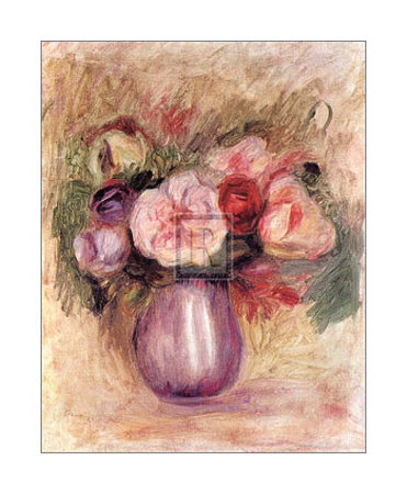 Vase De Fleurs by Pierre-Auguste Renoir Pricing Limited Edition Print image