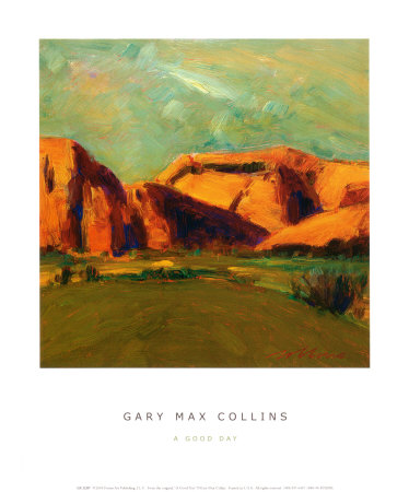 A Good Day by Gary Max Collins Pricing Limited Edition Print image
