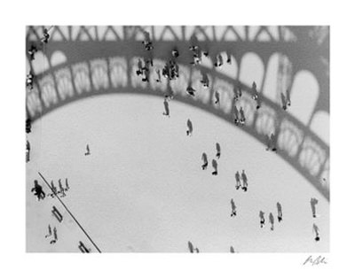 Eiffel Shadows by Christopher Bliss Pricing Limited Edition Print image