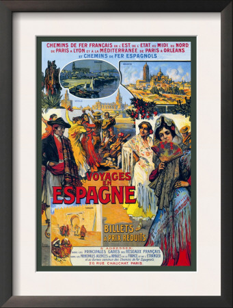 Voyages En Espagne by Milo Winter Pricing Limited Edition Print image