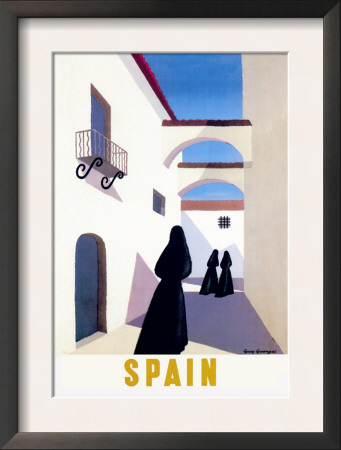 Spain by A. Herford Pricing Limited Edition Print image