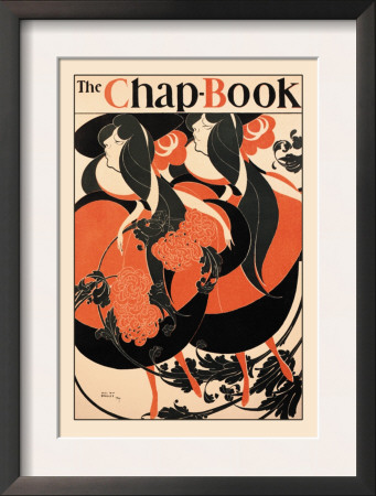 The Chap Book by Will H. Bradley Pricing Limited Edition Print image