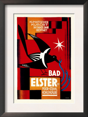 Klimatischer Kurort, Bad Elster by Ottolange Pricing Limited Edition Print image
