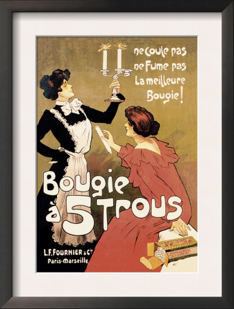 Bougie A 5 Trous by Misti Pricing Limited Edition Print image
