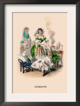 Guimauve by J.J. Grandville Pricing Limited Edition Print image
