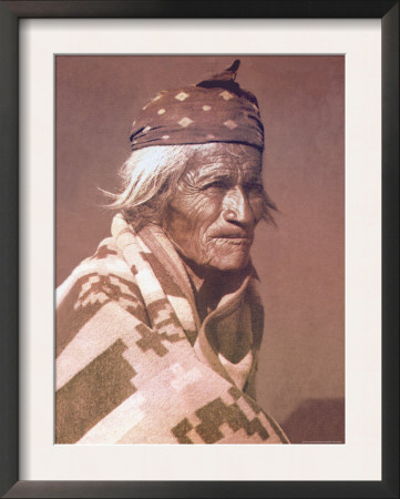 Navajo Patriarch by Carl And Grace Moon Pricing Limited Edition Print image
