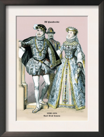 Carl Ix And Lenora by Richard Brown Pricing Limited Edition Print image